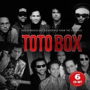 Toto - Box ryhmässä Minishops / AOR @ Bengans Skivbutik AB (4276294)