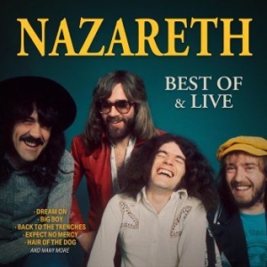 Nazareth - Best Of & Live ryhmässä CD @ Bengans Skivbutik AB (4276297)