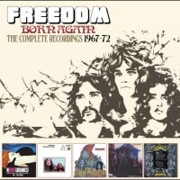 Freedom - Born Again: The Complete Recordings ryhmässä CD @ Bengans Skivbutik AB (4276298)