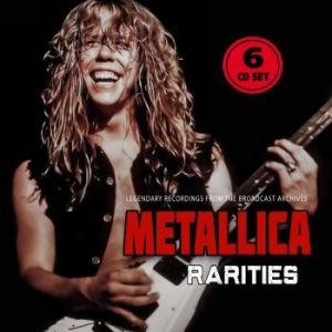 Metallica - Rarities ryhmässä CD @ Bengans Skivbutik AB (4276306)