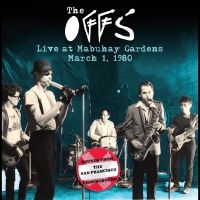 Offs The - Live At The Mabuhay Gardens: March ryhmässä CD @ Bengans Skivbutik AB (4276318)