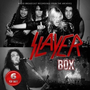 Slayer - Box ryhmässä CD @ Bengans Skivbutik AB (4276322)