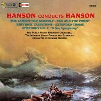 Hanson Howard - Hanson Conducts Hanson ryhmässä CD @ Bengans Skivbutik AB (4276327)