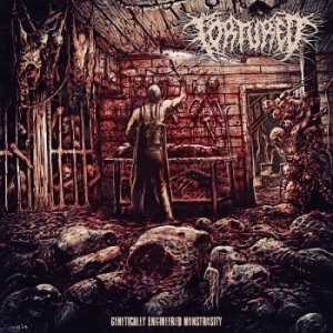 Tortured - Genetically Engineered Monstrosity ryhmässä CD @ Bengans Skivbutik AB (4276333)