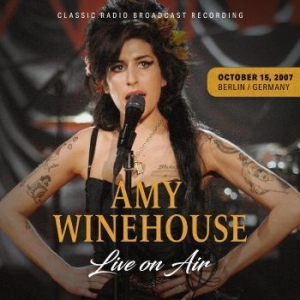 Winehouse Amy - Live On Air ryhmässä CD @ Bengans Skivbutik AB (4276344)