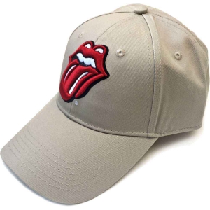 Rolling Stones - Classic Tongue Sand Baseball C ryhmässä MERCH @ Bengans Skivbutik AB (4276411)