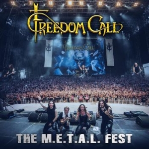 Freedom Call - The M.E.T.A.L. Fest ryhmässä Musiikki / Dual Disc / Hårdrock/ Heavy metal @ Bengans Skivbutik AB (4276428)