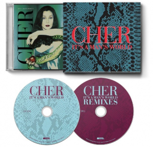 Cher - It's A Man's World (2CD brilliant box) ryhmässä Minishops / Cher @ Bengans Skivbutik AB (4276470)