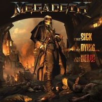 Megadeth - The Sick, The Dying? And The Dead! ryhmässä Minishops / Megadeth @ Bengans Skivbutik AB (4276751)