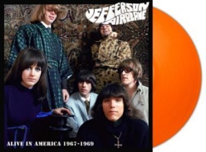 Jefferson Airplane - Alive In America 1967-1969 (Orange) ryhmässä VINYYLI @ Bengans Skivbutik AB (4276896)