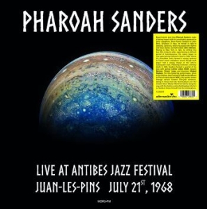 Sanders Pharoah - Live At Antibes Jazz Festival 1968 ryhmässä VINYYLI @ Bengans Skivbutik AB (4276897)