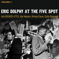 Dolphy Eric - At The Five Spot, Volume 1 (Clear V ryhmässä VINYYLI @ Bengans Skivbutik AB (4277032)