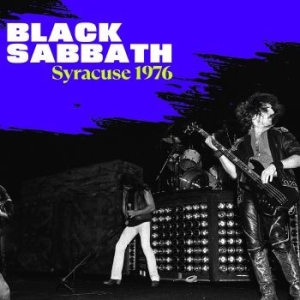 Black Sabbath - Syracuse 76 The Ny State Br.(Clear) ryhmässä VINYYLI @ Bengans Skivbutik AB (4277034)