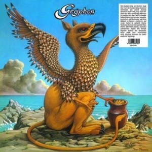 Gryphon - Gryphon ryhmässä VINYYLI @ Bengans Skivbutik AB (4277043)