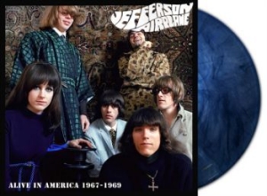 Jefferson Airplane - Alive In America 1967-1969 (Blue) ryhmässä VINYYLI @ Bengans Skivbutik AB (4277045)