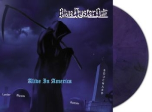 Blue Oyster Cult - Alive In America (Purple Marble) ryhmässä VINYYLI @ Bengans Skivbutik AB (4277049)