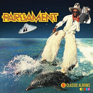 Parliament - 5 Classic Albums (5CD) ryhmässä CD @ Bengans Skivbutik AB (4277392)