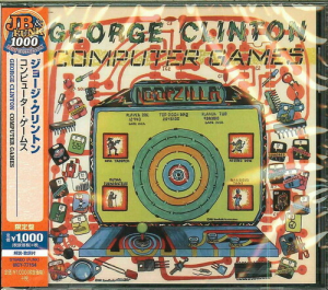 George Clinton - Computer Games (Ltd Japan Import) ryhmässä ME SUOSITTELEMME / Bengans Henkilökunnan Vinkit / Hiphop-Funk 75-85 @ Bengans Skivbutik AB (4277394)