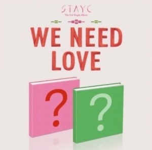 Stayc - (WE NEED LOVE) Power ver. ryhmässä Minishops / K-Pop Minishops / Stayc @ Bengans Skivbutik AB (4277483)