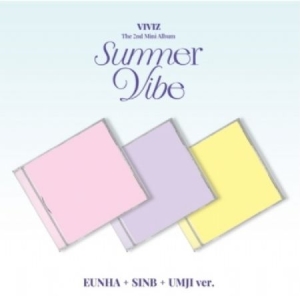 VIVIZ - 2nd mini album (Summer vibe) Jewel case - Random Ver. ryhmässä K-POP @ Bengans Skivbutik AB (4277485)