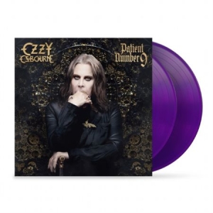 Osbourne Ozzy - Patient Number 9 (Indie Crystal Violet 2 ryhmässä Minishops / Ozzy Osbourne @ Bengans Skivbutik AB (4277486)