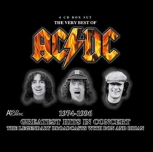 AC/DC - The Very Best Of Ac/Dc ryhmässä CD @ Bengans Skivbutik AB (4277896)