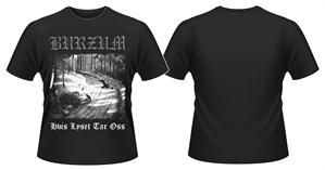 Burzum - HVIS LYSET TA R OSS ryhmässä MERCH @ Bengans Skivbutik AB (4278135)