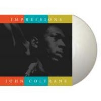 Coltrane John - Impressions (Clear) ryhmässä VINYYLI @ Bengans Skivbutik AB (4278316)