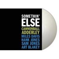 Adderley cannonball - Somethin Else (Clear) ryhmässä VINYYLI @ Bengans Skivbutik AB (4278319)