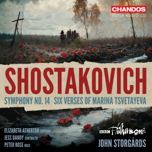 Shostakovich Dmitri - Symphony No. 14 Six Verses Of Mari ryhmässä Musiikki / SACD / Klassiskt @ Bengans Skivbutik AB (4278345)