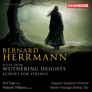 Herrmann Bernard - Suite From Wuthering Heights Echoe ryhmässä Externt_Lager / Naxoslager @ Bengans Skivbutik AB (4278346)