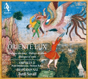 Hespèrion Xxi Orpheus 21 Jordi Sa - Oriente Lux (2 Hybrid Sacd + Book) ryhmässä Musiikki / SACD / Klassiskt @ Bengans Skivbutik AB (4278347)