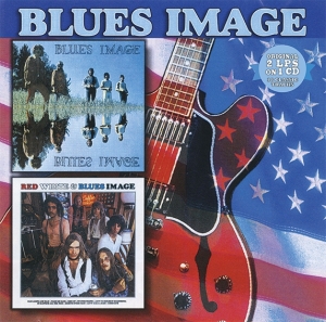 Blues Image - Blues Image / Red White & Blues Image ryhmässä CD @ Bengans Skivbutik AB (4278364)