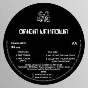 Origin Unknown - The Touch / Valley Of The Shadows ryhmässä VINYYLI @ Bengans Skivbutik AB (4278386)