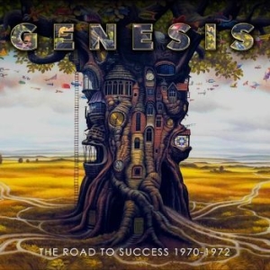 Genesis - The Road To Success - 1970 - 1972 ryhmässä CD @ Bengans Skivbutik AB (4278398)