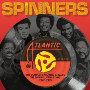 Spinners The - The Complete Atlantic Singles?The T ryhmässä Musiikki / Dual Disc / RNB, Disco & Soul @ Bengans Skivbutik AB (4278401)