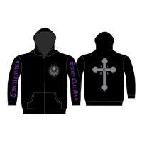 Candlemass - Zip Hood - Sweet Evil Sun (Xxl) ryhmässä Minishops / Candlemass @ Bengans Skivbutik AB (4278404)