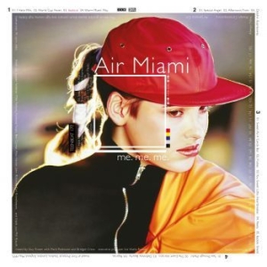 Air Miami - Me. Me. Me. (Aqua/Orange Vinyl Ltd ryhmässä VINYYLI @ Bengans Skivbutik AB (4278452)