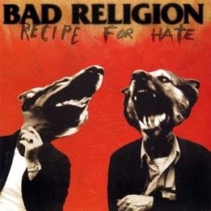 Bad Religion - Recipe For Hate (Ltd Red/Black Marb ryhmässä VINYYLI @ Bengans Skivbutik AB (4278453)