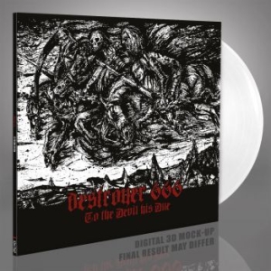 Deströyer 666 - To The Devil His Due (White Vinyl L ryhmässä VINYYLI @ Bengans Skivbutik AB (4278471)