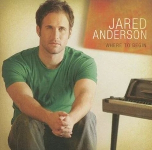 Andersson Jared - Where To Begin ryhmässä CD @ Bengans Skivbutik AB (4278489)