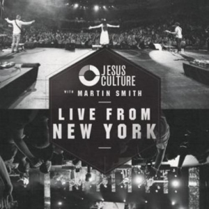 Jesus Culture & Martin Smith - Live From New York ryhmässä CD @ Bengans Skivbutik AB (4278578)