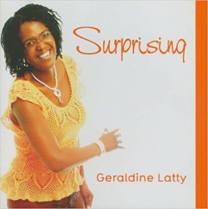 Latty Geraldine - Surprising ryhmässä CD @ Bengans Skivbutik AB (4278600)