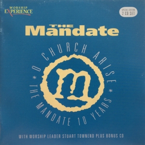 The Mandate - O Church Arise ryhmässä CD @ Bengans Skivbutik AB (4278606)