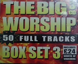 Various Artists - The Big Worship Box Set ryhmässä CD @ Bengans Skivbutik AB (4278611)