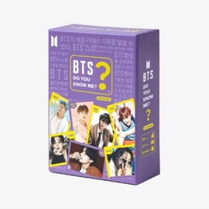 BTS - BTS - DO YOU KNOW ME? - BTS EDITION (ENG ryhmässä K-POP @ Bengans Skivbutik AB (4278816)