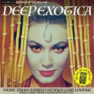 Denny Martin - Deep Exotica - Music From Martin De ryhmässä CD @ Bengans Skivbutik AB (4279111)