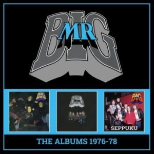 Mr Big - The Albums 1976-78 - 3Cd Clamshell ryhmässä CD @ Bengans Skivbutik AB (4279113)