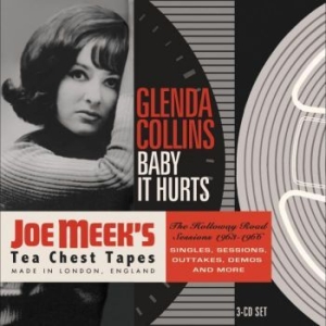 Collins Glenda - Baby It Hurts - The Holloway Road S ryhmässä CD @ Bengans Skivbutik AB (4279131)