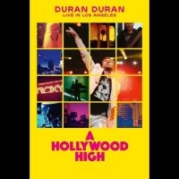 Duran Duran - A Hollywood High - Dvd Edition ryhmässä Musiikki / DVD Audio / Pop @ Bengans Skivbutik AB (4279137)